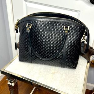 Gucci black bag